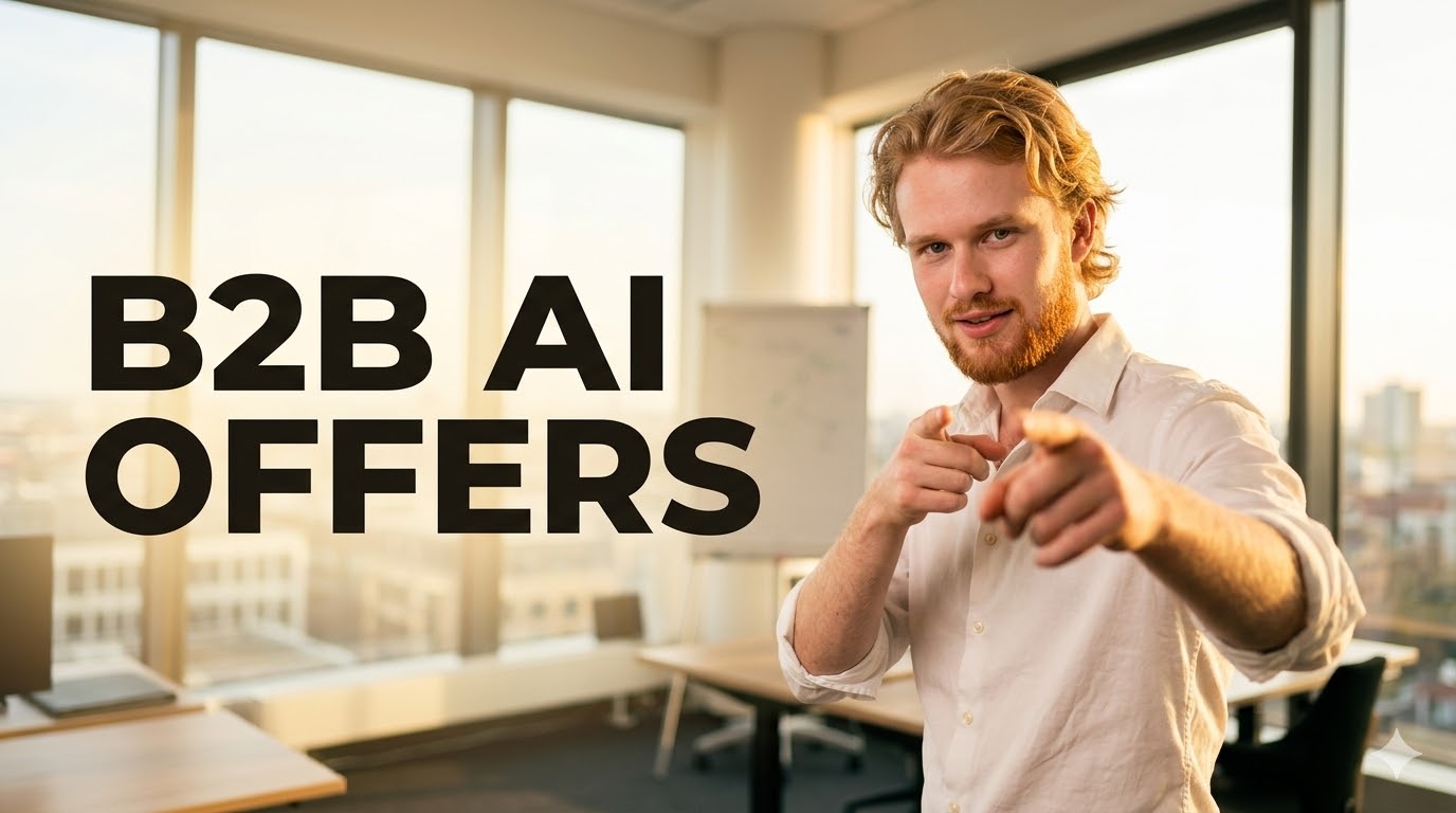 Create Your B2B Offer with AI