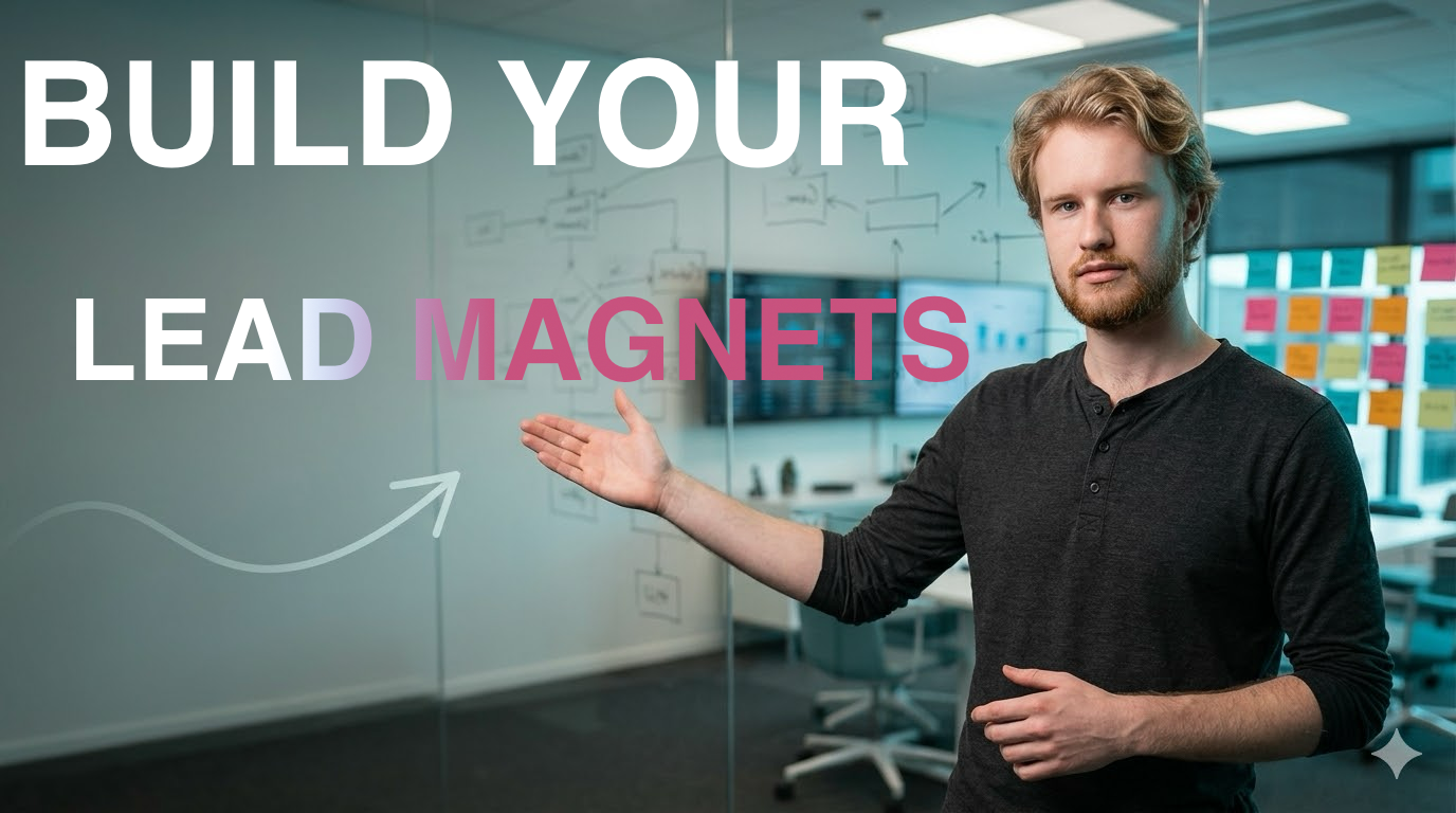 Build your B2B lead magnet with AI