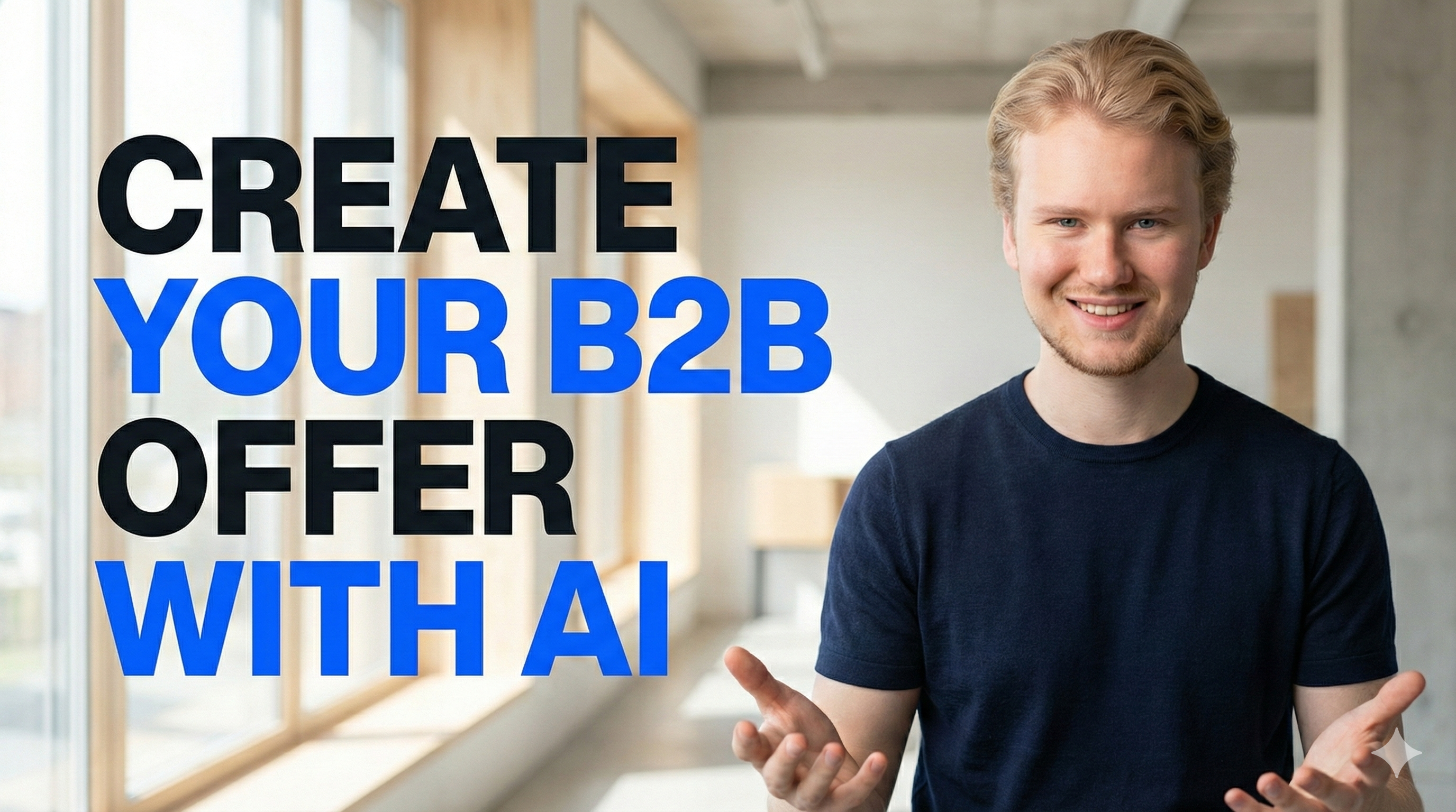 Create Your B2B Offer with AI
